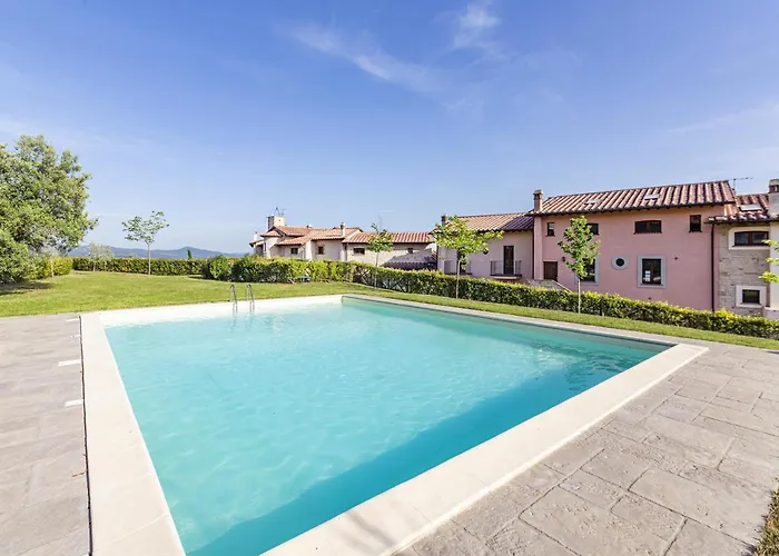 Le Acetaie With Shared Pool - Happy Lejlighed Ficulle